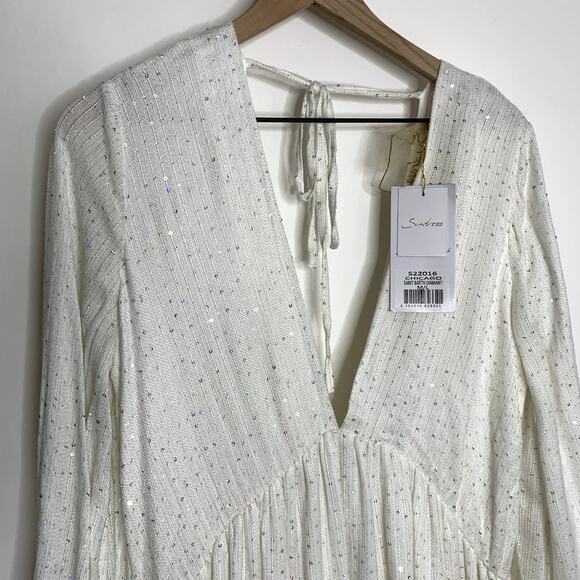 Sundress Chicago Maxi Dress Womens New Medium Large Revolve - Picture 8 of 15